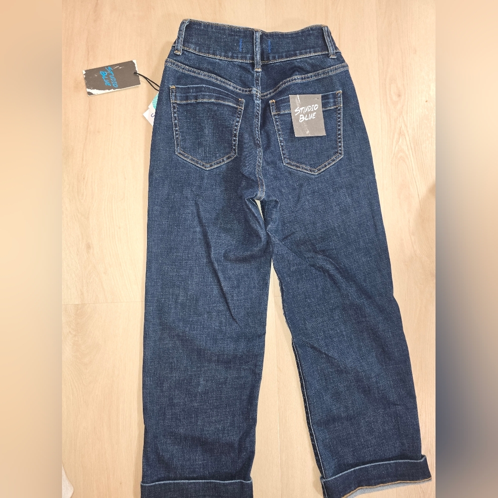 Studio BLUE Indigo Blue Denim Jeans Petite